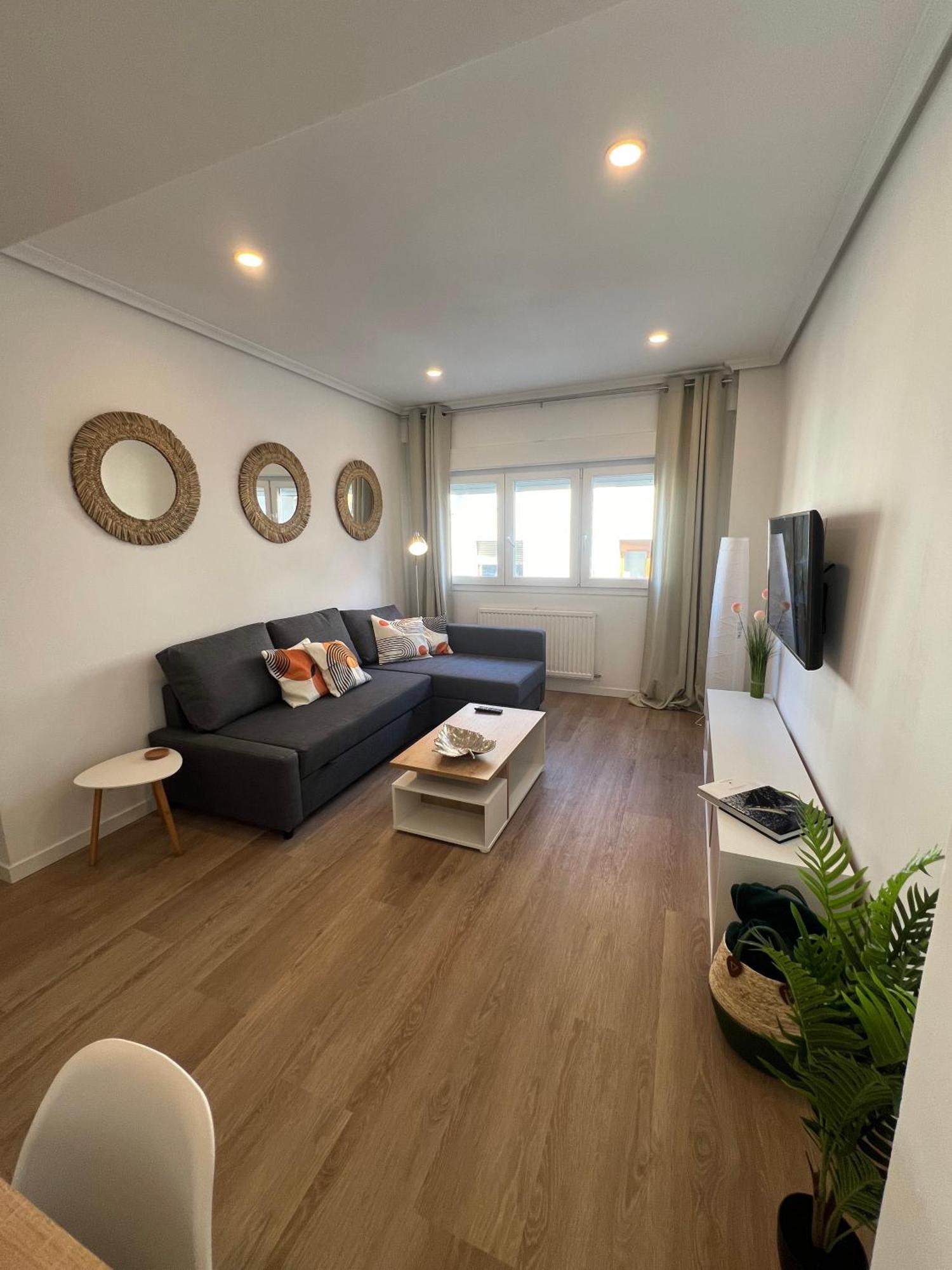 Oviedo A Tus Pies, Inmejorable Ubicacion Centrica Apartment Bagian luar foto